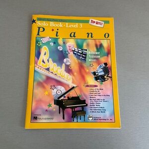 Piano solo book level 3
